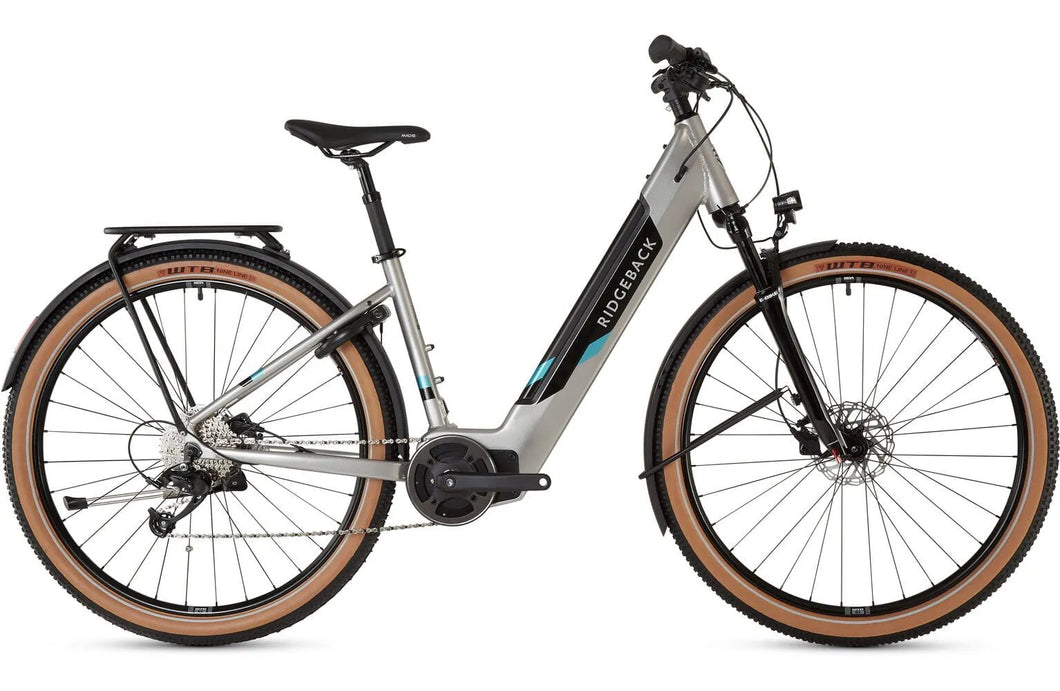 Ridgeback Arcus 3 Open Frame Electric Bike Large (48cm) - Accessory and Service Bundle Included