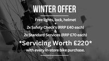 Load image into Gallery viewer, Ridgeback Arcus 1 Open Frame Electric Bike Medium (43cm) - Accessory and Service Bundle Included
